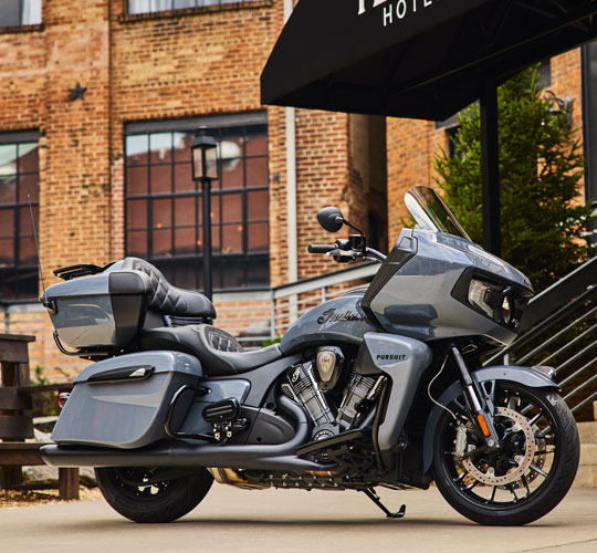 DE AMERIKAANSE TOER-V-TWIN OPNIEUW UITGEVONDEN